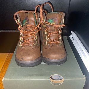 Toddler Timberland Field Boot